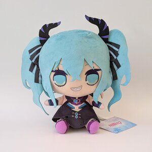 Villain Hatsune Miku Plushie Kyurumaru Big Plush Toy